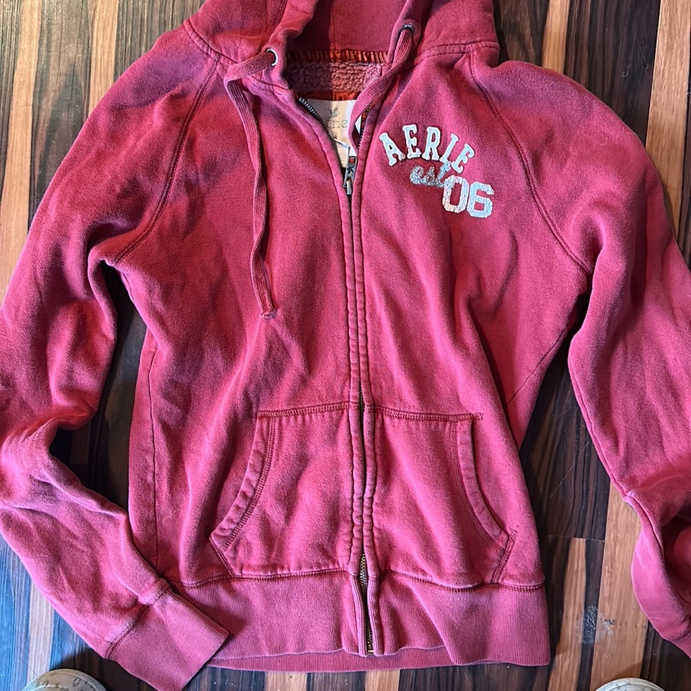 Aerie zip up hoodie-S